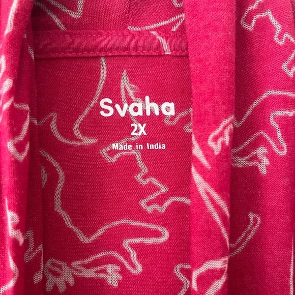 Svaha open cardigan for women in Size 2X - Picture 2 of 6